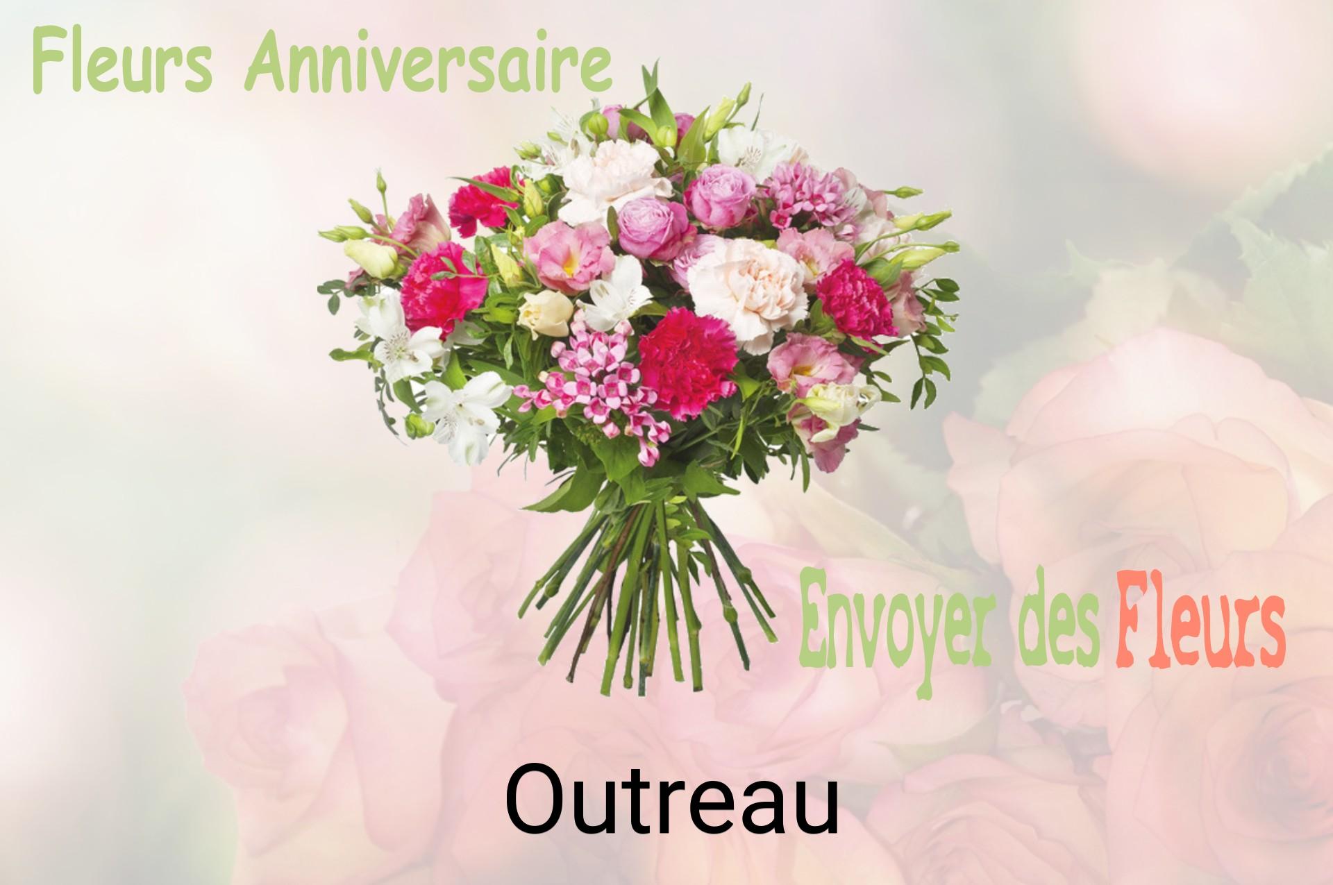 Bouquet de fleurs d’anniversaire livré à Outreau