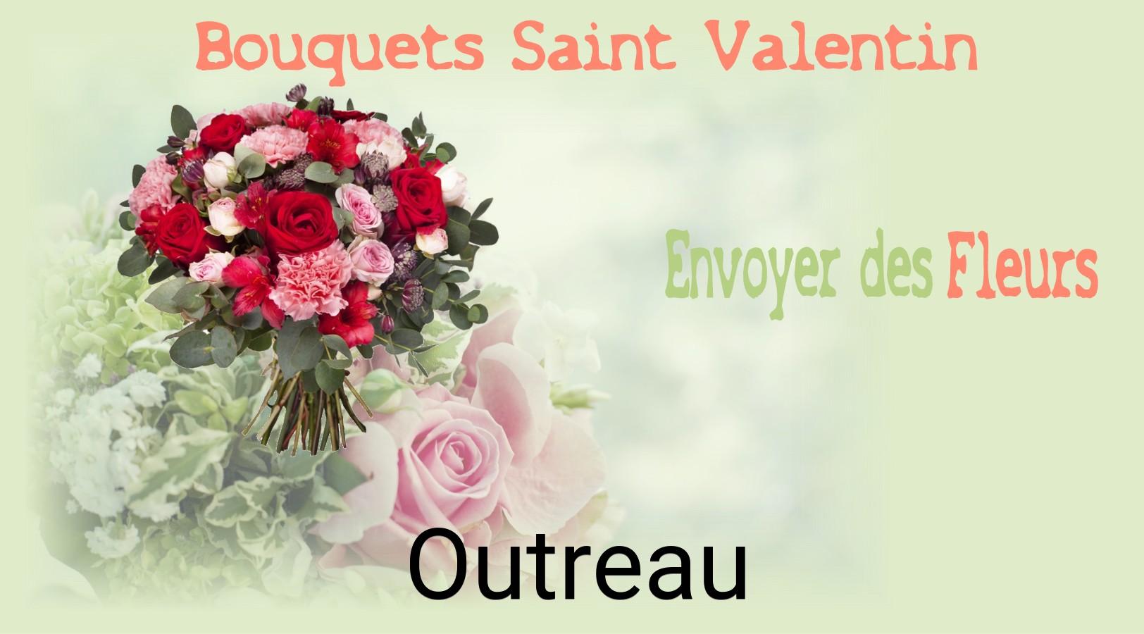Roses de Saint-Valentin livrées à Outreau